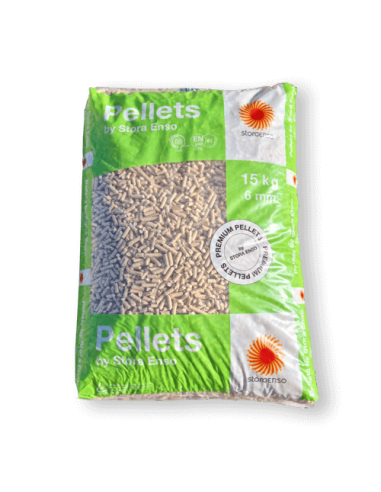 Pellet StoraEnso -70 Sacchi €8,15