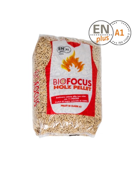 Pellet Biofocus - 70 sacchi €7,70