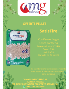 Pellet SatisFire - 1 sacco 2