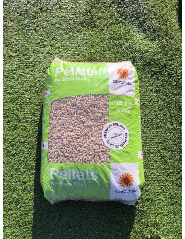 Pellet StoraEnso -70 Sacchi €8,15