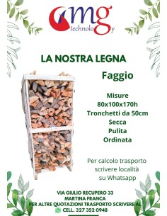 Legna di Faggio su Bancale | Fornitura Professionale per... 2