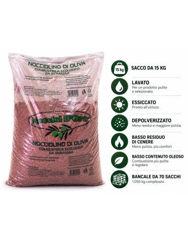 Nocciolino di Oliva - 70 sacchi €4,40