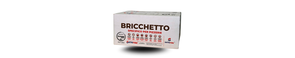 Bricchetti per pizzerie e forni a legna