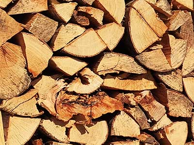 legna per pizzerie in puro faggio decortecciato ed essiccato