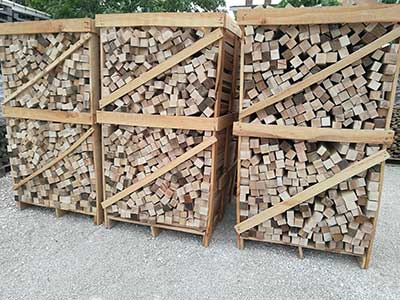 bancali di legna per pizzerie